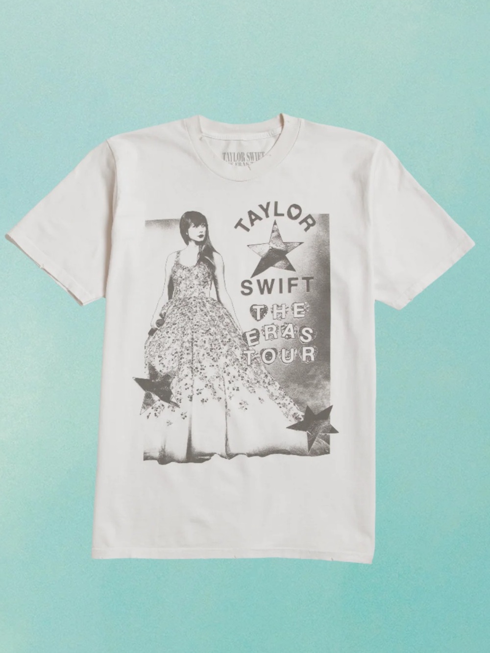 Taylor Swift The Eras Tour Photo Oversized T-Shirt